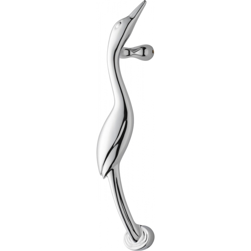 Heron Forged Brass Pull Handle Elements PFS Pasini