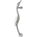 Heron Forged Brass Pull Handle Elements PFS Pasini