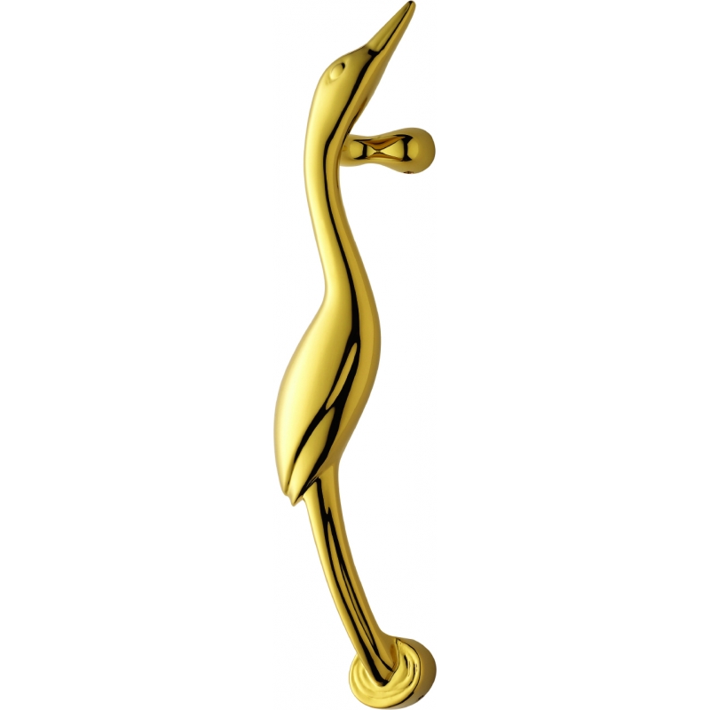 Heron Forged Brass Pull Handle Elements PFS Pasini