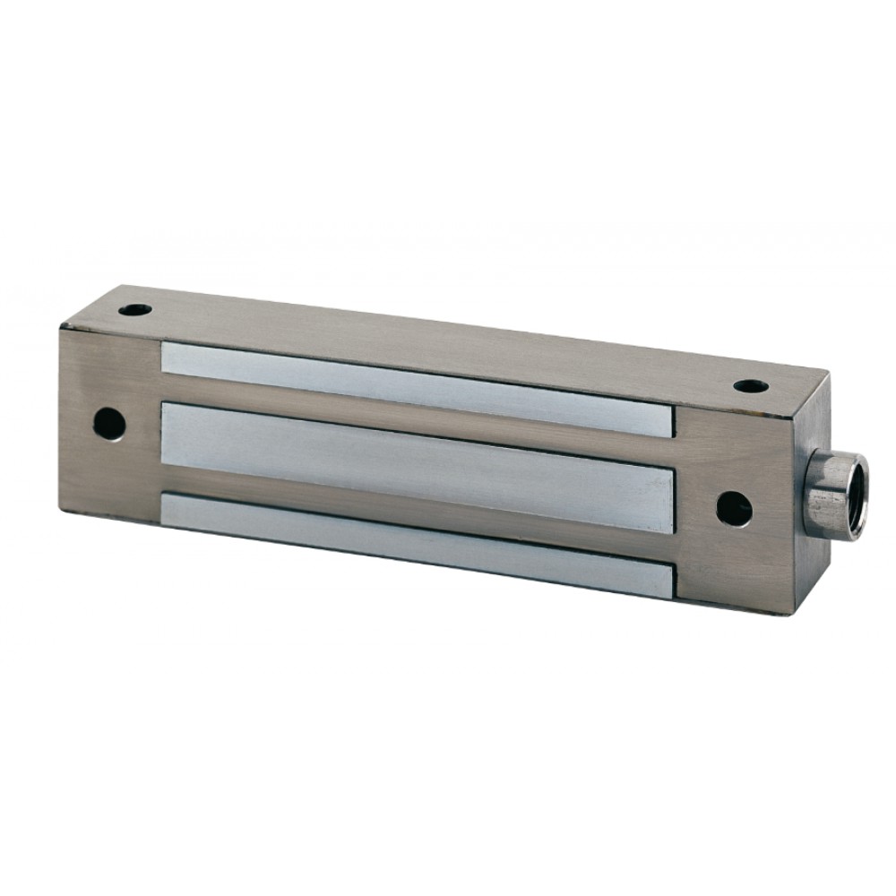 I500SR 500Kg Stainless Steel Surface Electromagnetic Lock 12/24V DC + Monitored CDVI