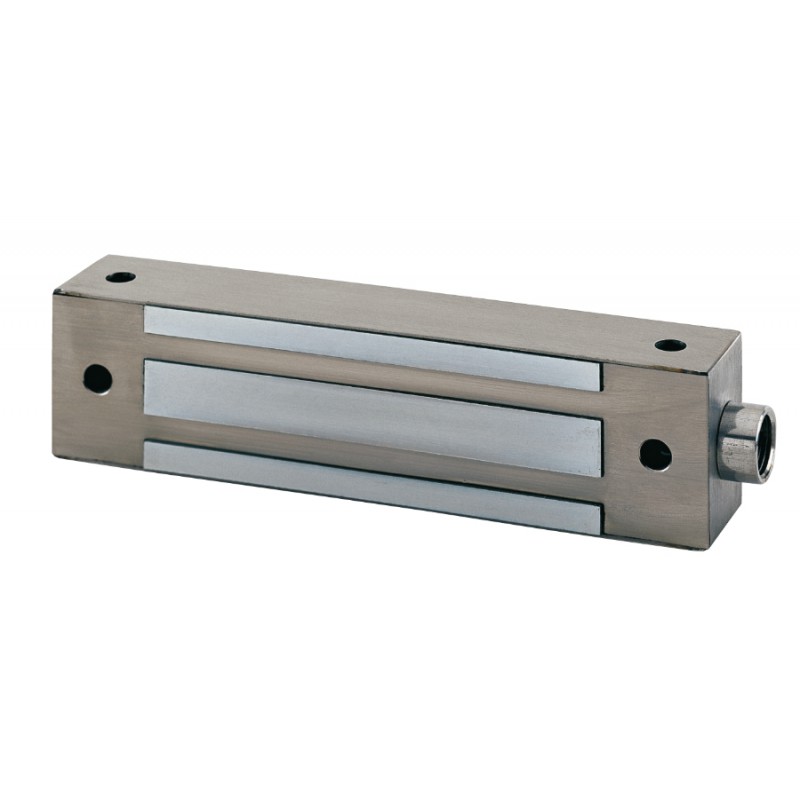 I500SR 500Kg Stainless Steel Surface Electromagnetic Lock 12/24V DC + Monitored CDVI