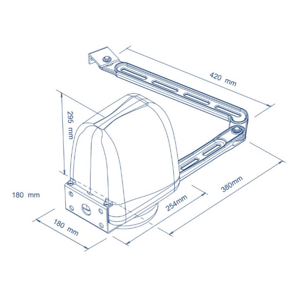 IBIS VDS - Automation for Swing Gate with Arm
