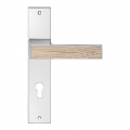 Icon Frosio Bortolo oak wooden handle