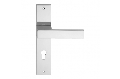 Icon Frosio Bortolo white handle for internal door
