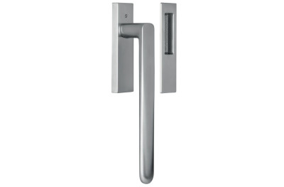 ID713 Q Colombo Pull-Up Handle for Sliding Door in Brass