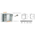 Gate Limit Stop to Be Welded Adjustable and Safety