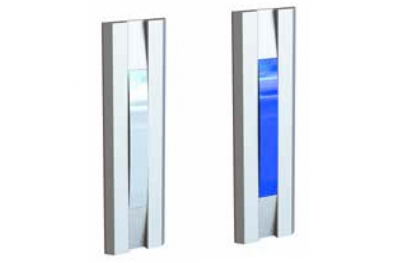 White Blue Indicator Lamp for Doors 55030BB Profilo Series Opera