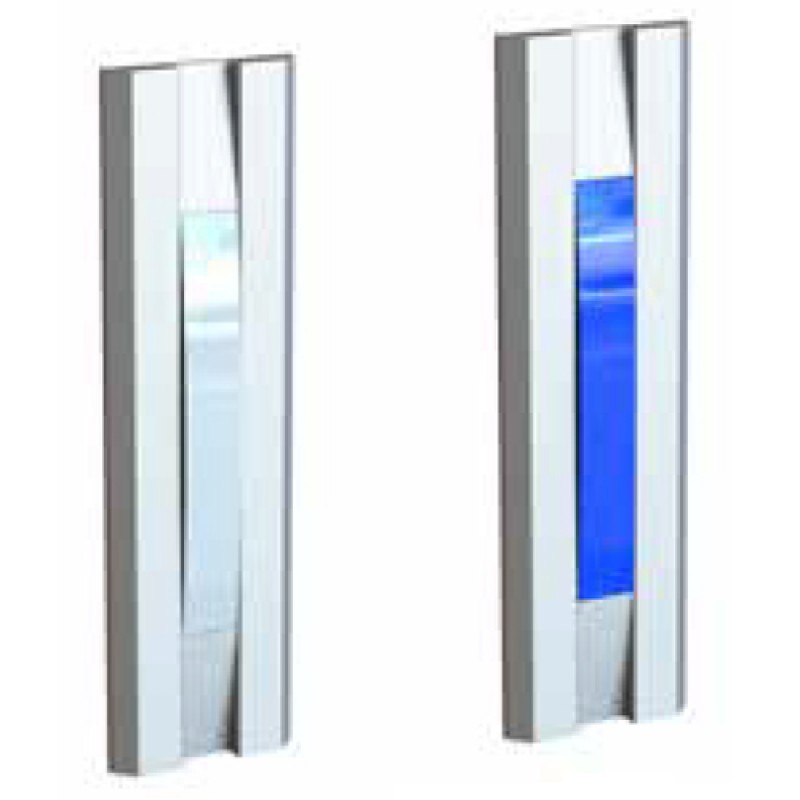 White Blue Indicator Lamp for Doors 55030BB Profilo Series Opera