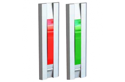 Red Green Indicator Lamp for Doors 55030 Profilo Series Opera