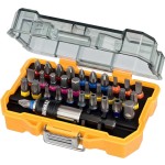 DeWalt Inserts DT7969-QZ Screw Set 32 Pieces and Adapter