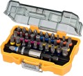 DeWalt Inserts DT7969-QZ Screw Set 32 Pieces and Adapter