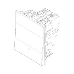VIMAR LINEA 30000.2B/C/G Switch Aligned and Illuminable