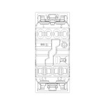 VIMAR LINEA inverter 30012.B/C/G 1P 10 AX 250 V~