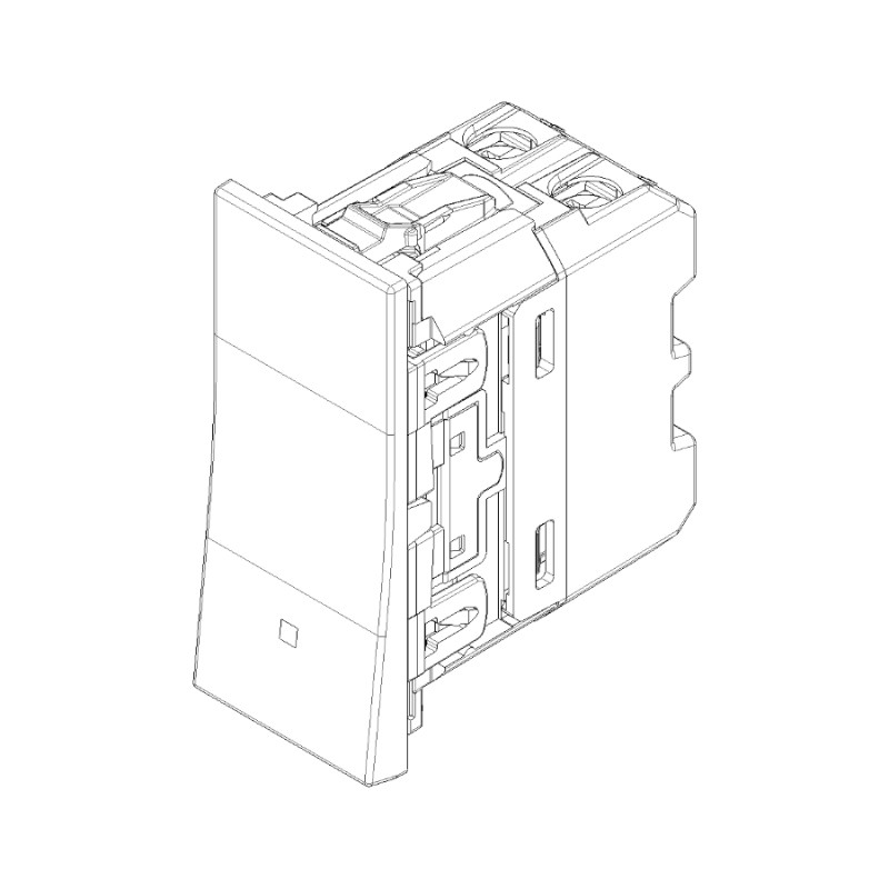 VIMAR LINEA inverter 30012.B/C/G 1P 10 AX 250 V~
