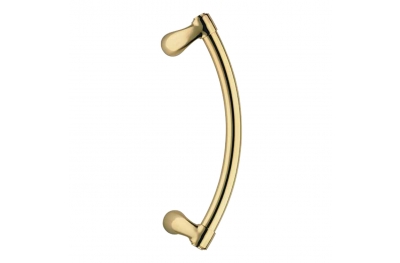 Italy Curvo Curved Pull Handle With Fixing Kit Ready for Mounting of Essential and Ergonomic Design Studio Mariani Becchetti