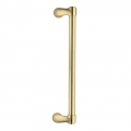 ITALY Pull Handle With Fixing Kit Ready for Mounting of Simple and Elegant Design Studio Mariani Becchetti