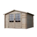 Kelly Losa Wooden Garden House 300x200 cm