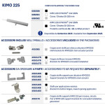 Kimo 225 Nekos Chain Actuator 200N Small and Innovative