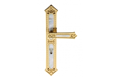 King Jewellery Line PFS Pasini Door Handle on Plate