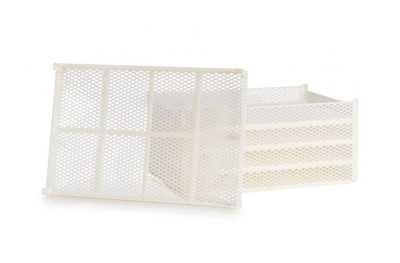 5 Plastic Baskets Kit for Replacement and Change CEB 10 on Domus and Silver Tauro Biosec Dryers