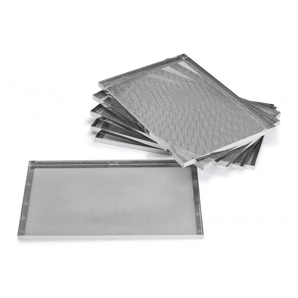 Kit 6 Baskets in Stainless Steel CEB 12 to Replace Change for Deluxe Tauro Biosec Dryer