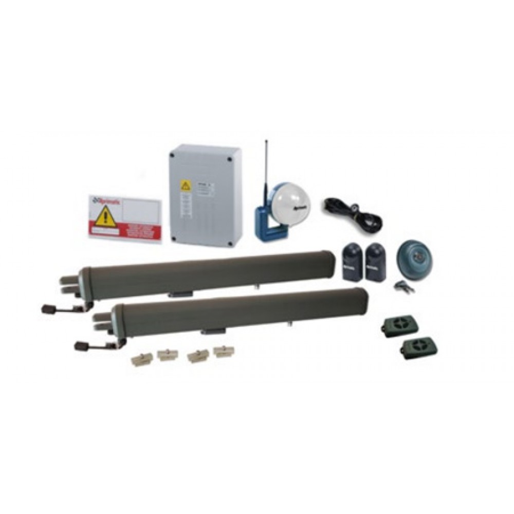 Automation Kit for Swing Gates with Mechanical Limit Switch Aprimatic R251 FM