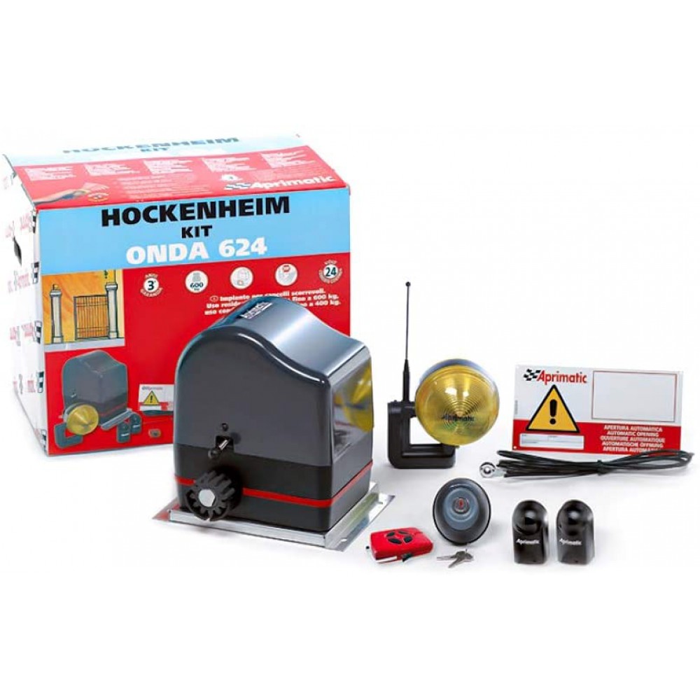 Kit Sliding Gates Aprimatic Kit Hockenheim Onda 624