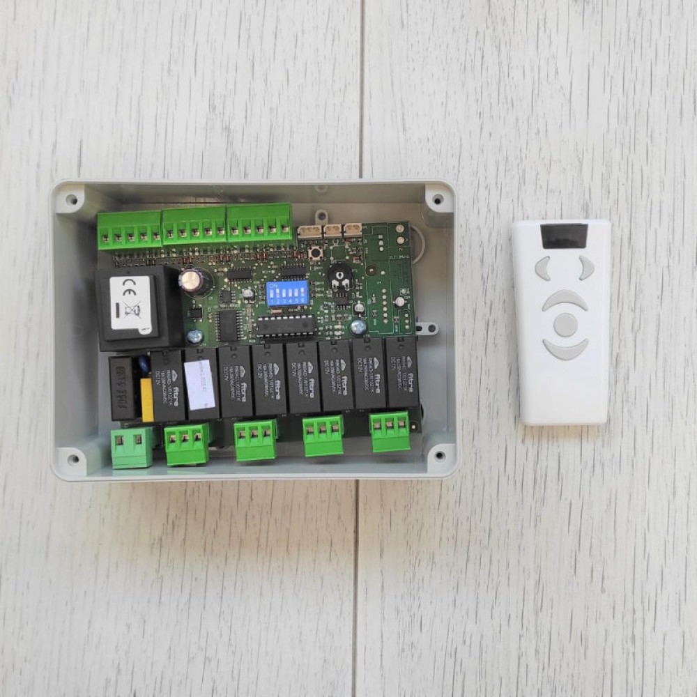 Control Unit Kit up to 4 Motors Almot