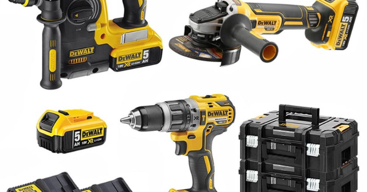 DeWalt Kit DCK353P4T IT Offers Low Prices