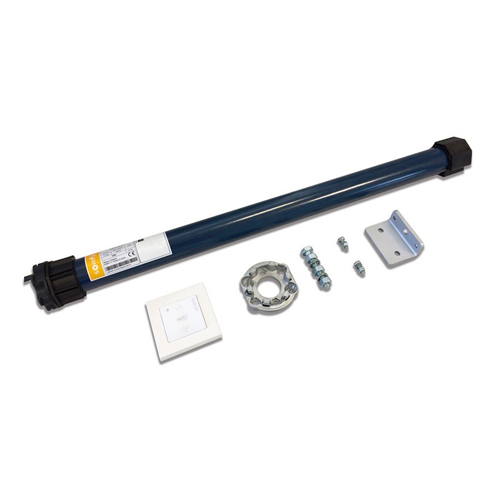 Electric Shutter Kit Motor Installation 20 Nm Radio RTS MRR 2000 Somfy