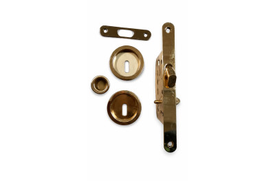 Arieni 95 Round Handle and Lock Kit for Sliding Doors