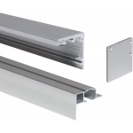 External Wall Sliding Door Kit Minimal Silent Essential Design