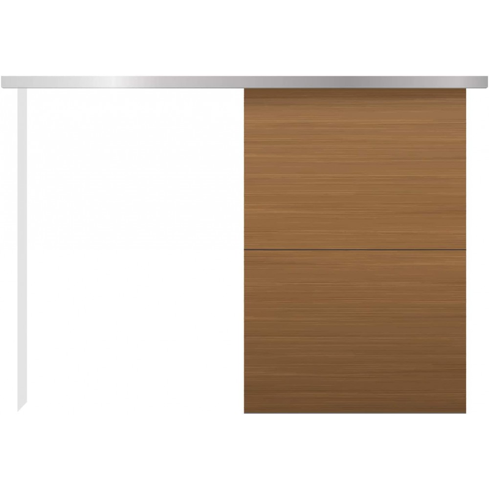 External Wall Sliding Door Kit Minimal Silent Essential Design