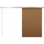 External Wall Sliding Door Kit Minimal Silent Essential Design