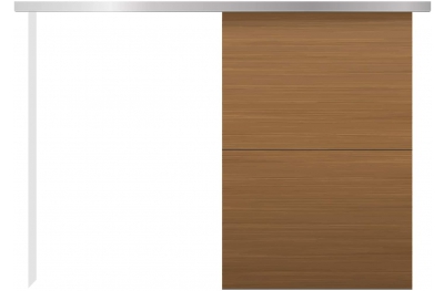 External Wall Sliding Door Kit Minimal Silent Essential Design