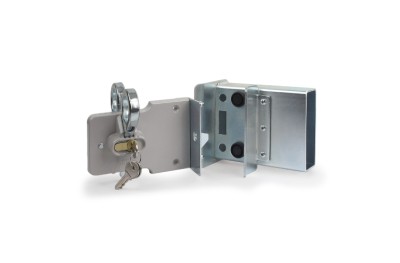 External Gate Lock Kit with Limit Stop to be Welded Adem