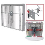 Safety Kit for Up and Over Garage Doors Prefer KW574