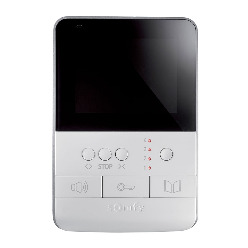 Somfy White V100 Digital Video Intercom Kit