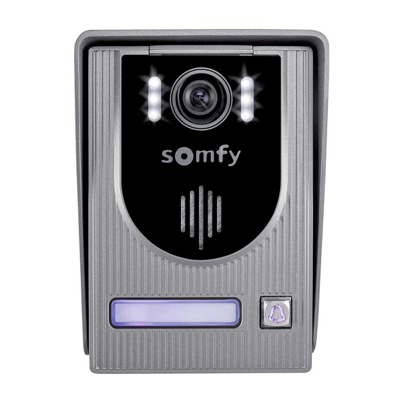Somfy White V100 Digital Video Intercom Kit
