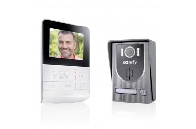Kit interphone vidéo numérique Somfy V400