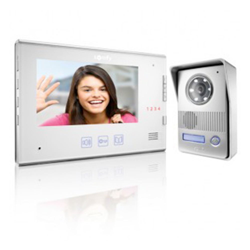 Somfy V400 Digital Video Intercom Kit with Camera and 2 Wires