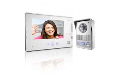 Somfy V400 Digital Video Intercom Kit with Camera and 2 Wires