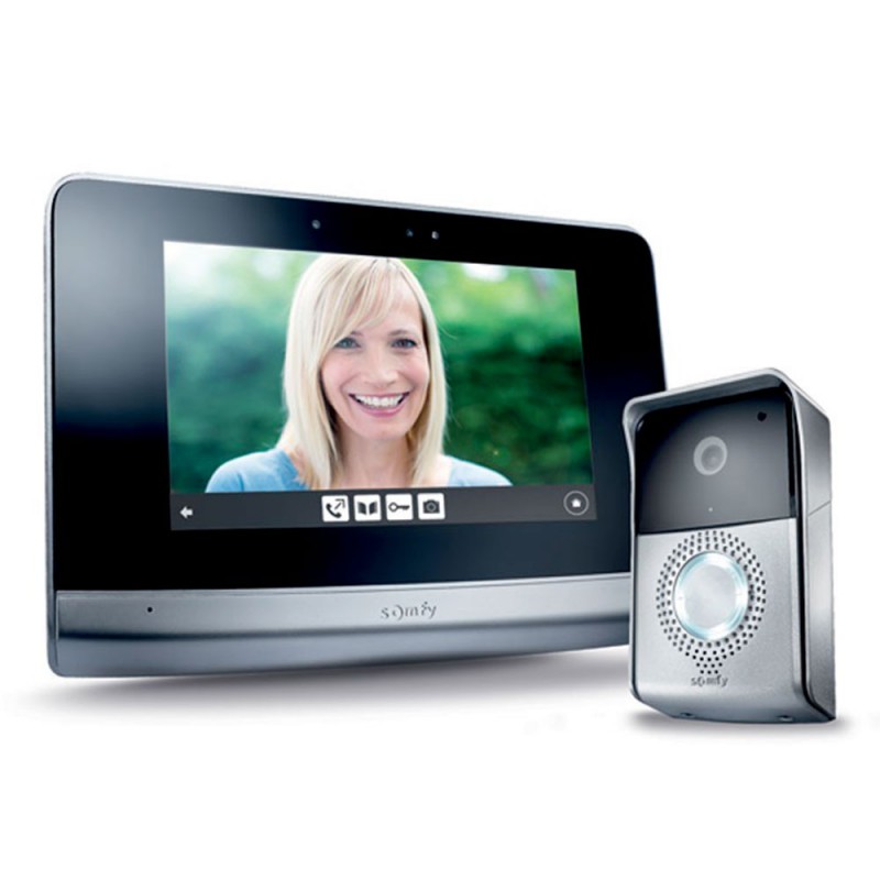 Somfy V500 Connected Touch Video Intercom Kit