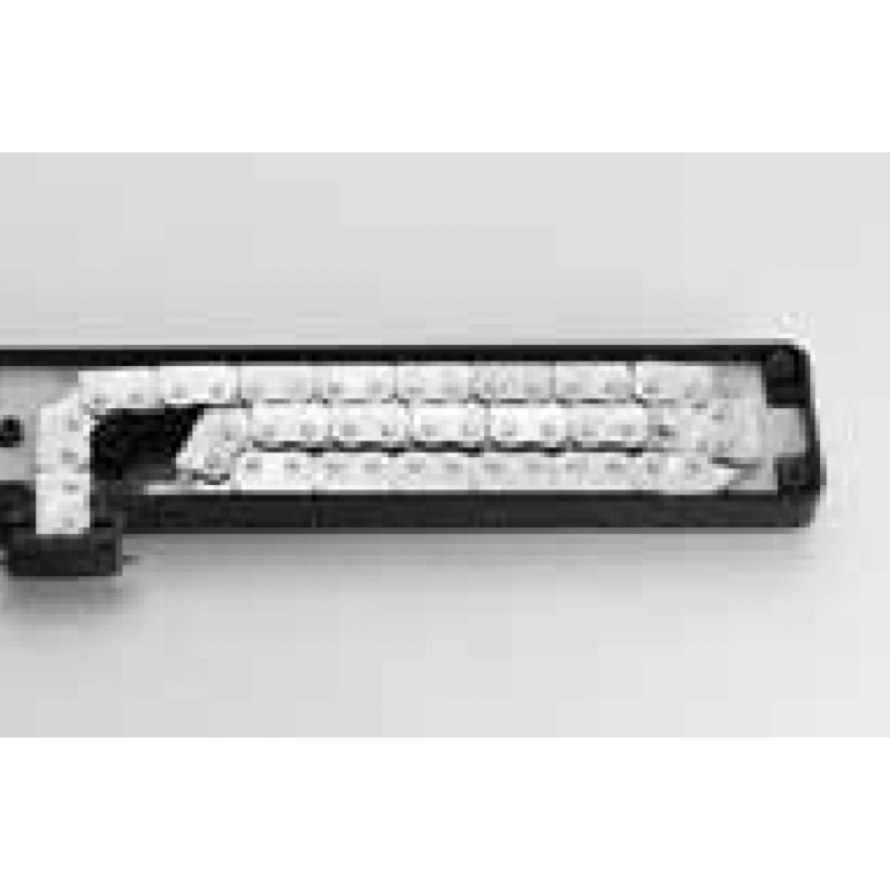 Kit 2 Chain Actuators C20 Tandem 24V Standard 2 Push Points Stroke 360mm Topp