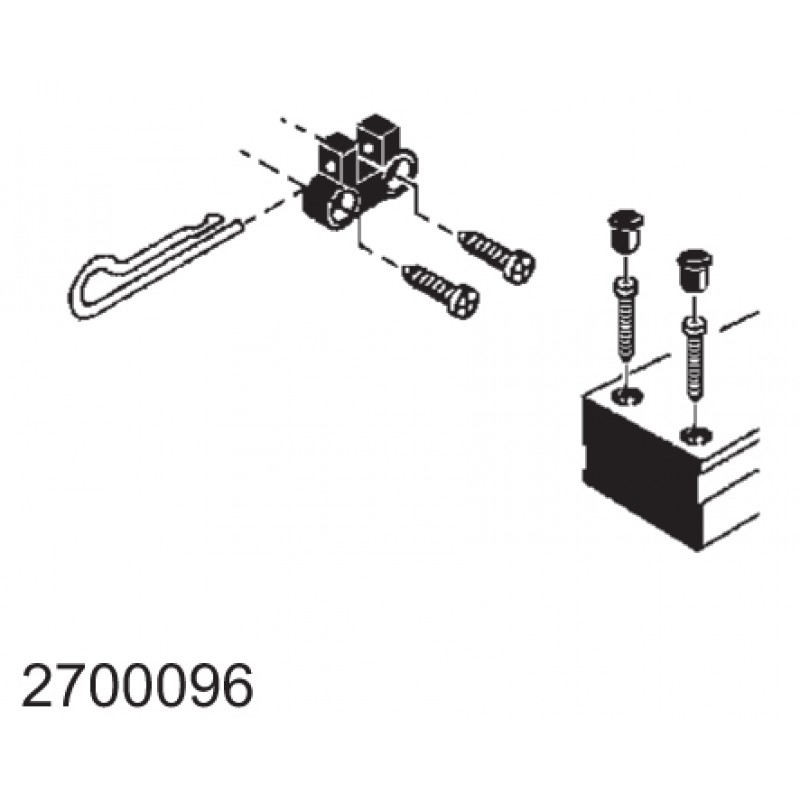 Universal Kit for Fitting Roof Windows WAY Mingardi