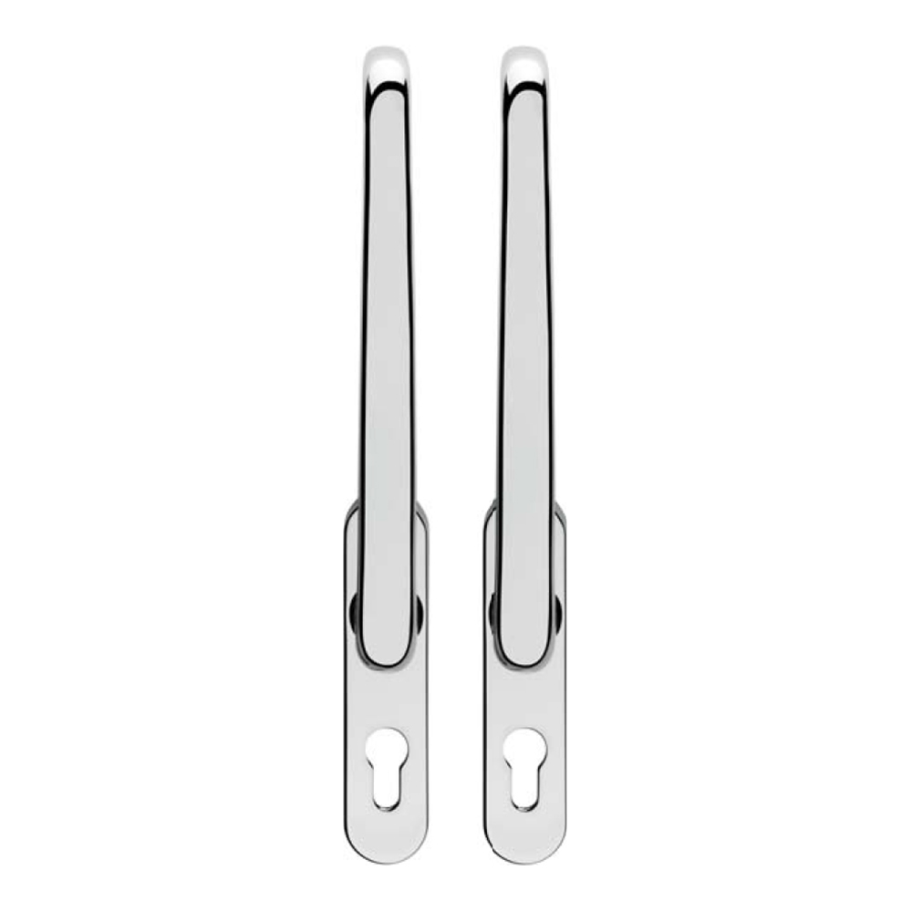 Komfort 1617 MN Pull-Up Handle Linea Calì with Curved Italian Design