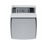 Kubo Colombo Design Rotating Door Knob 55x55 mm