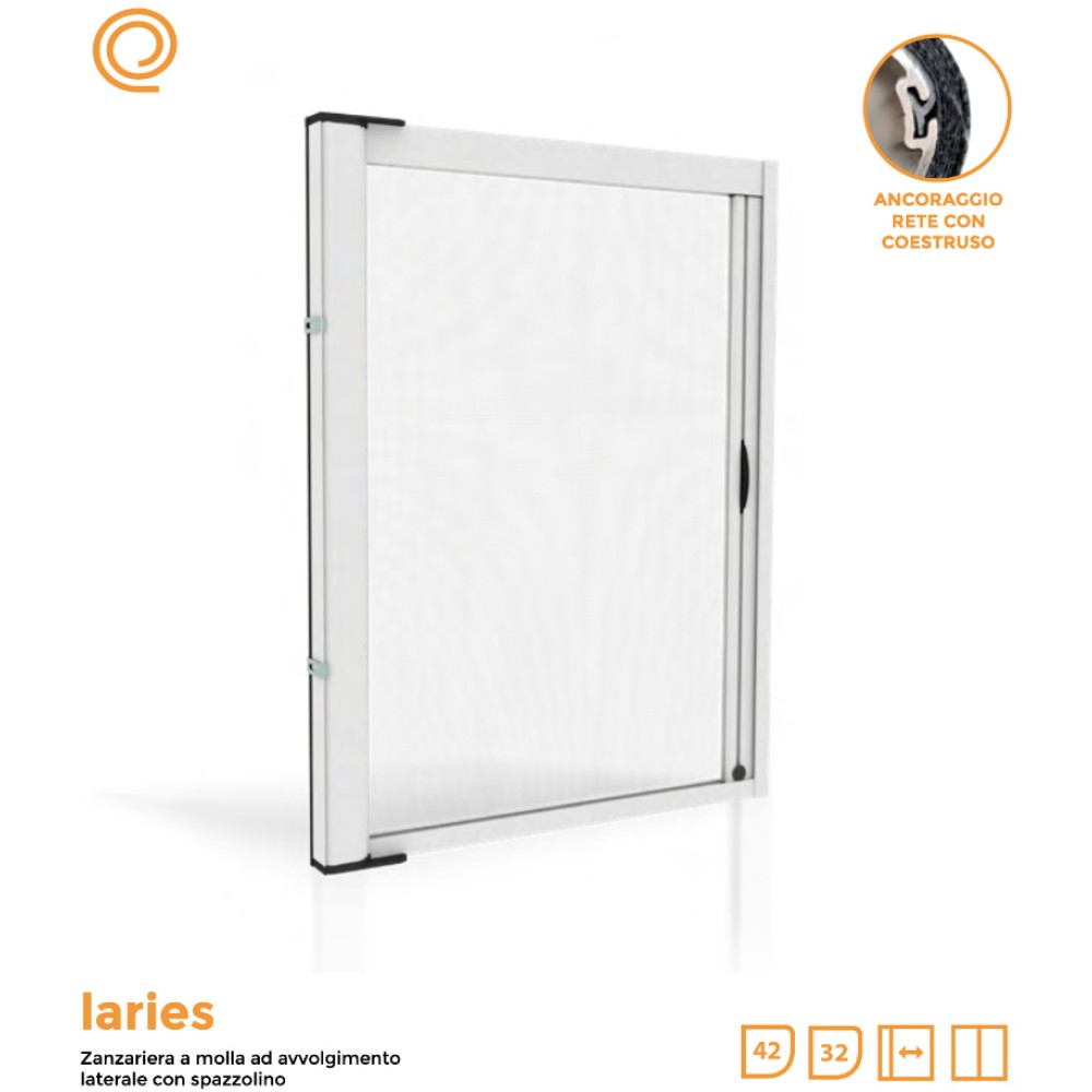 Laries Effezeta - Lateral Spring Mosquito Net