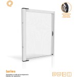 Laries Effezeta Spring Mosquito Net with Lateral Scrolling