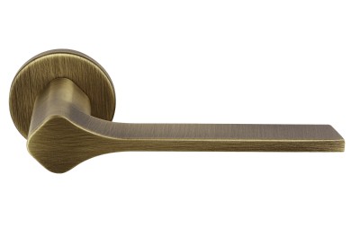 Laser Arieni Door Handle with Round Rosette
